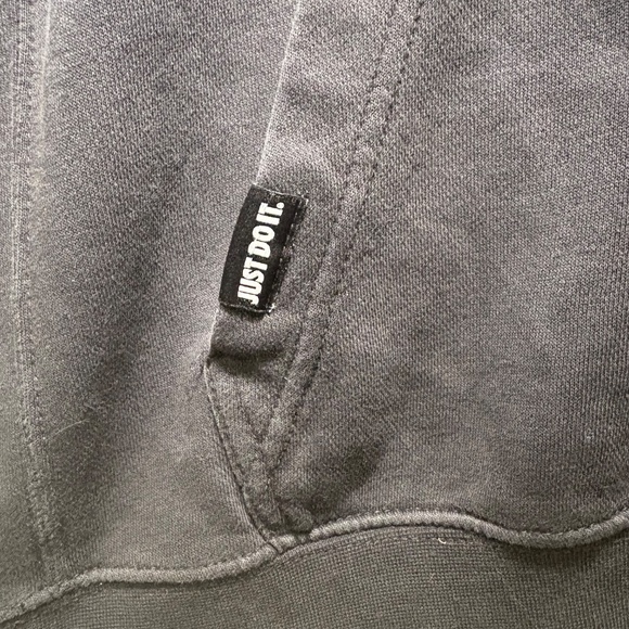 Nike Men's Hoodie Just Do It Pullover Athletic Long Sleeve Hooded Sweatshirts - Picture 3 of 5